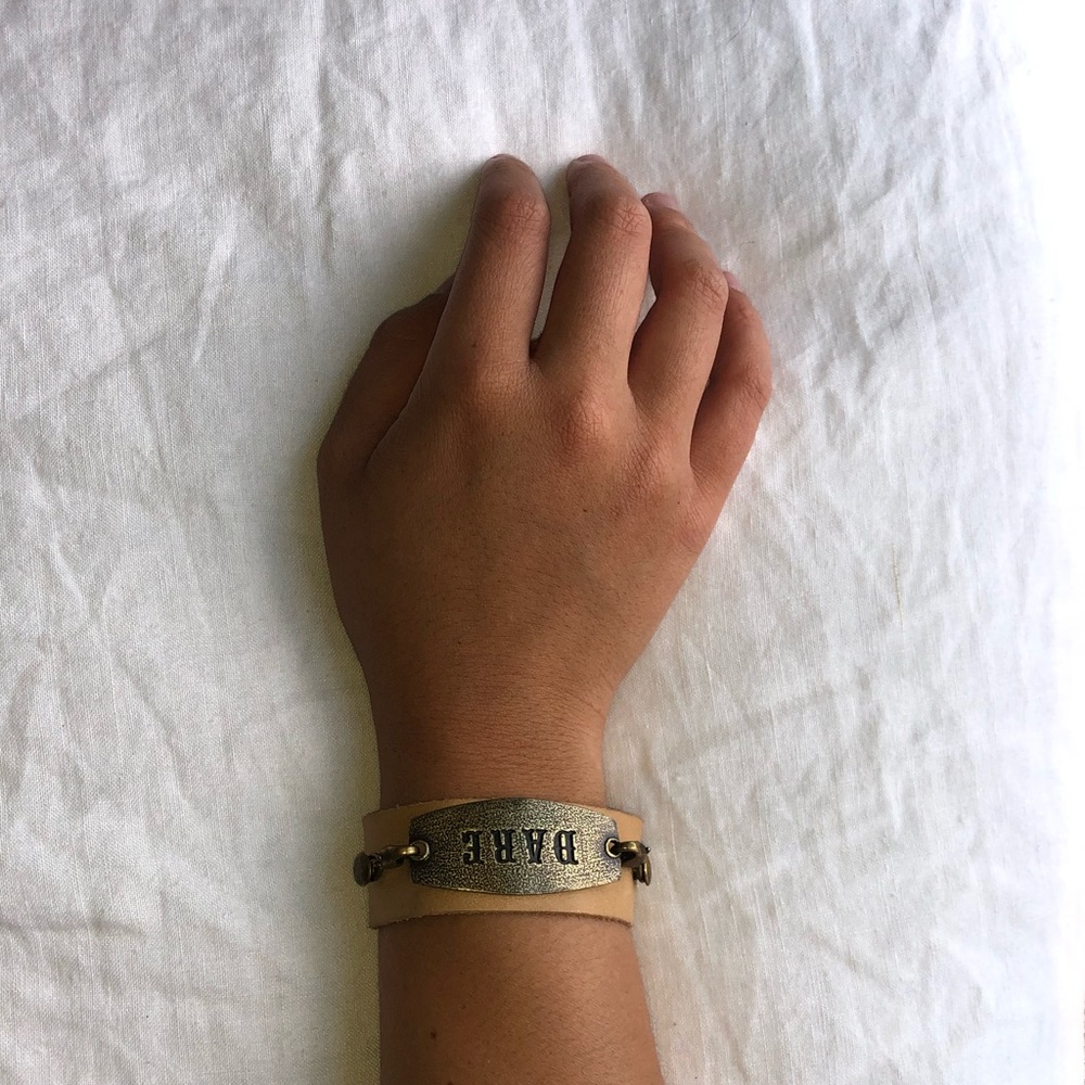 “DARE” bracelet